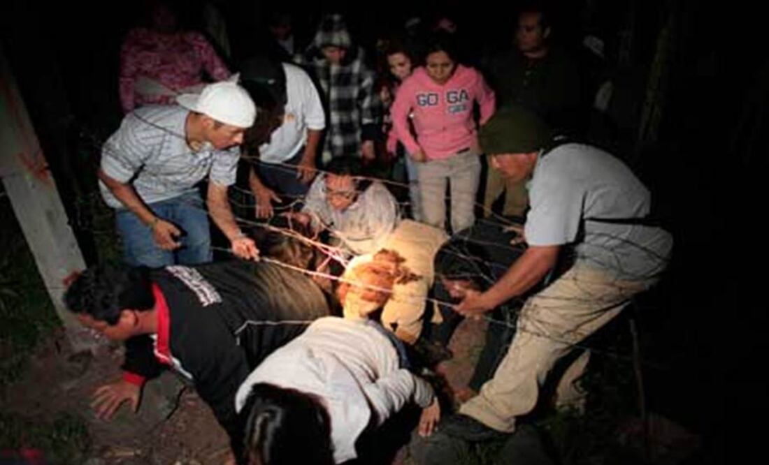 The typical coyote is a white American man of Hispanic descent, 34 years old, with little schooling (Photo: Reuters/Archive)