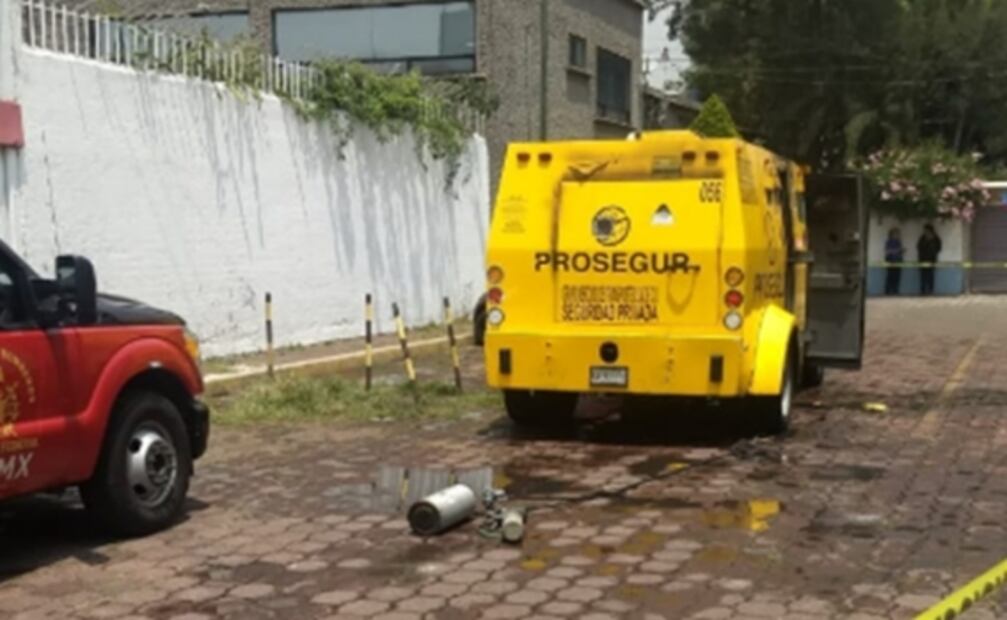 Indagan a 4 custodios de valores tras robo de 800 mil pesos en GAM