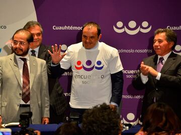 PES presentará acción de inconstitucionalidad a favor de Cuauhtémoc Blanco