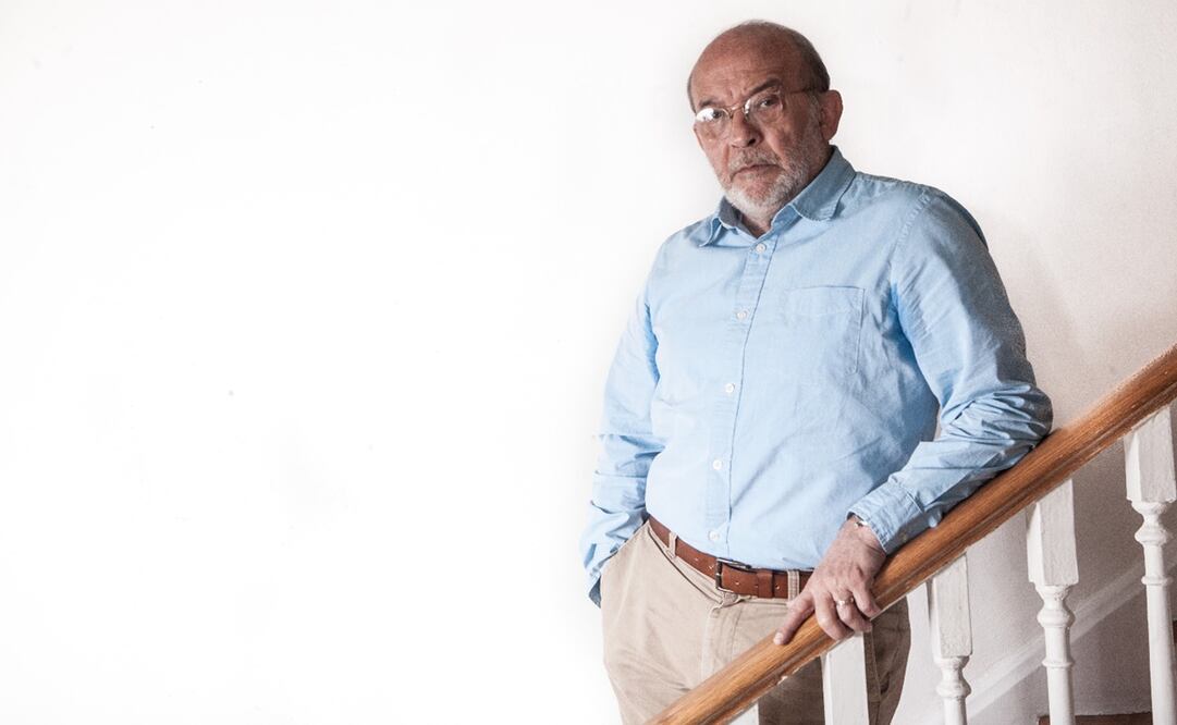 El escritor Guillermo Sheridan.Foto: German Espinosa / El Universal 