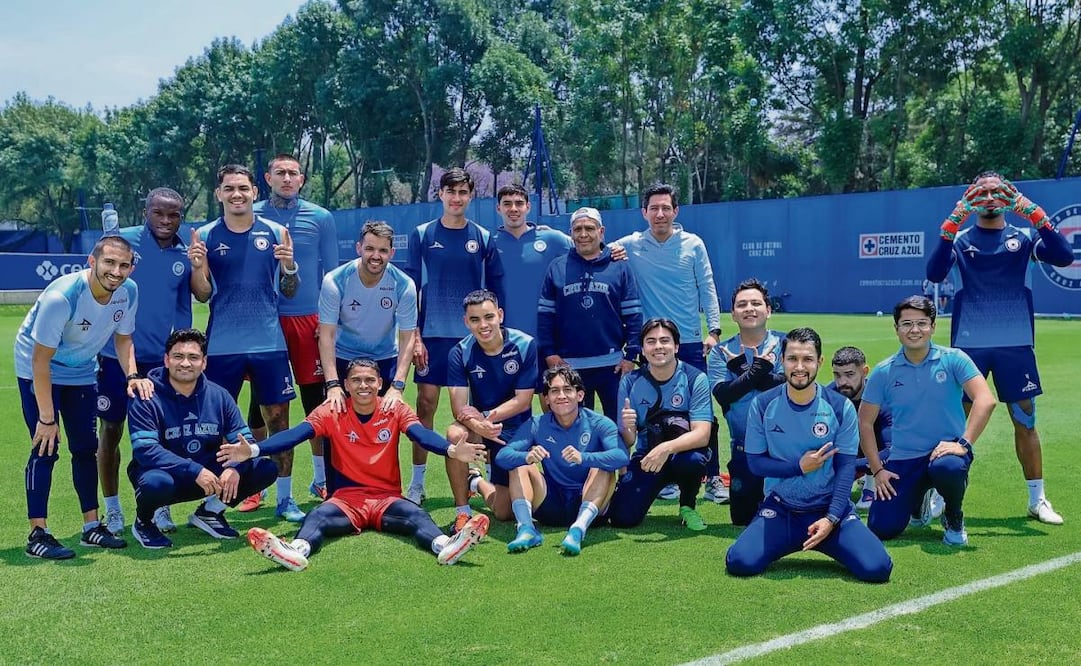 Los celestes no ganan desde el 10 de marzo. Foto: Club Cruz Azul