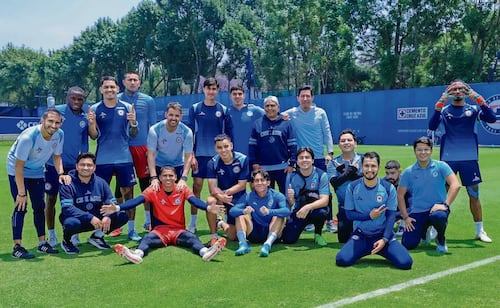 Cruz Azul, a sacudirse una mala racha en su partido contra Querétaro