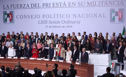 PRI aprueba solicitar crédito por 250 millones de pesos 