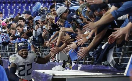 Aficionado muere en el partido de los Titans y Ravens