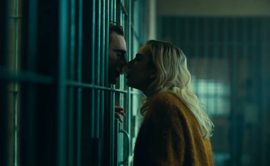 La cantante y actriz Lady Gaga da vida a Harley Quinn, la impredecible secuaz del Guasón. Foto: Warner