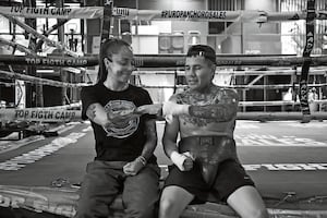 Diana Sosa, la psicóloga que pelea junto a los boxeadores; ¿Cuál es su labor? 