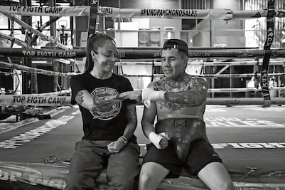 Diana Sosa, la psicóloga que pelea junto a los boxeadores; ¿cuál es su labor?