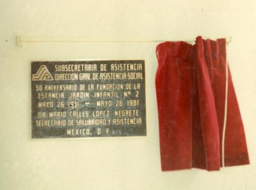 Cuando se convencía a las mamás de llevar a sus hijos a las guarderías