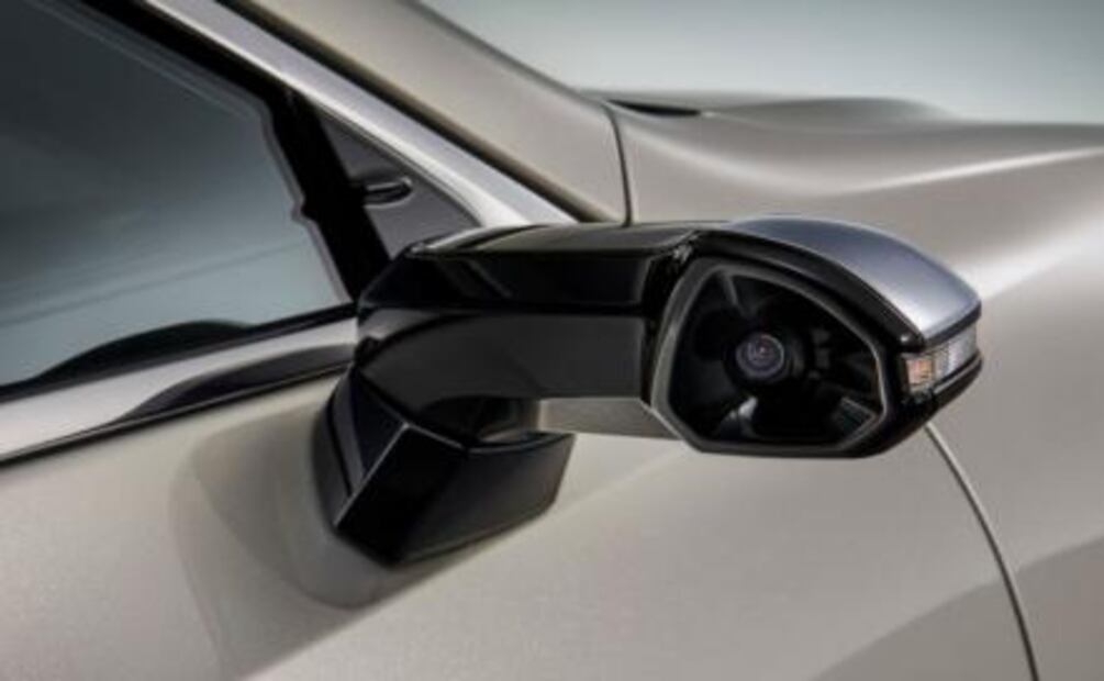 Comenzará venta de autos que tienen cámaras en vez de espejos