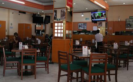 CDMX anuncia mesas de trabajo para tratar reapertura de restaurantes por pandemia