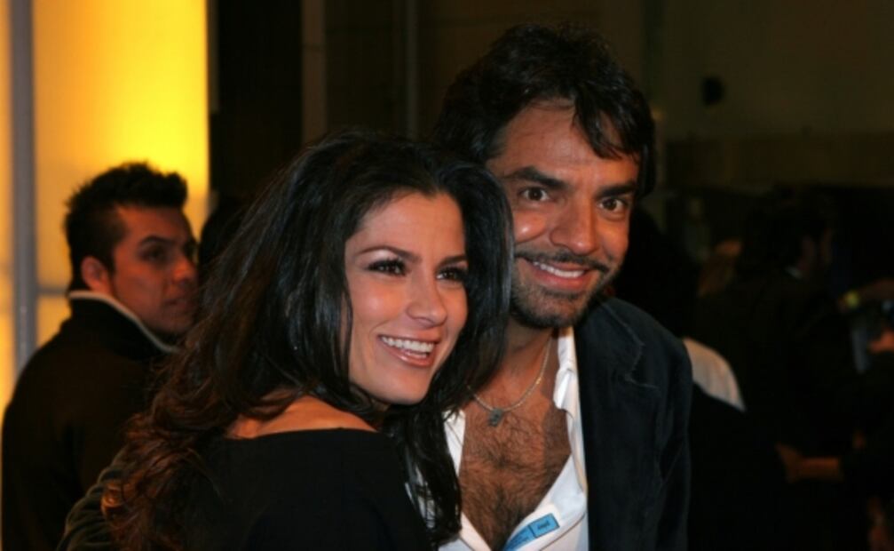 Así fueron los romances de Eugenio Derbez