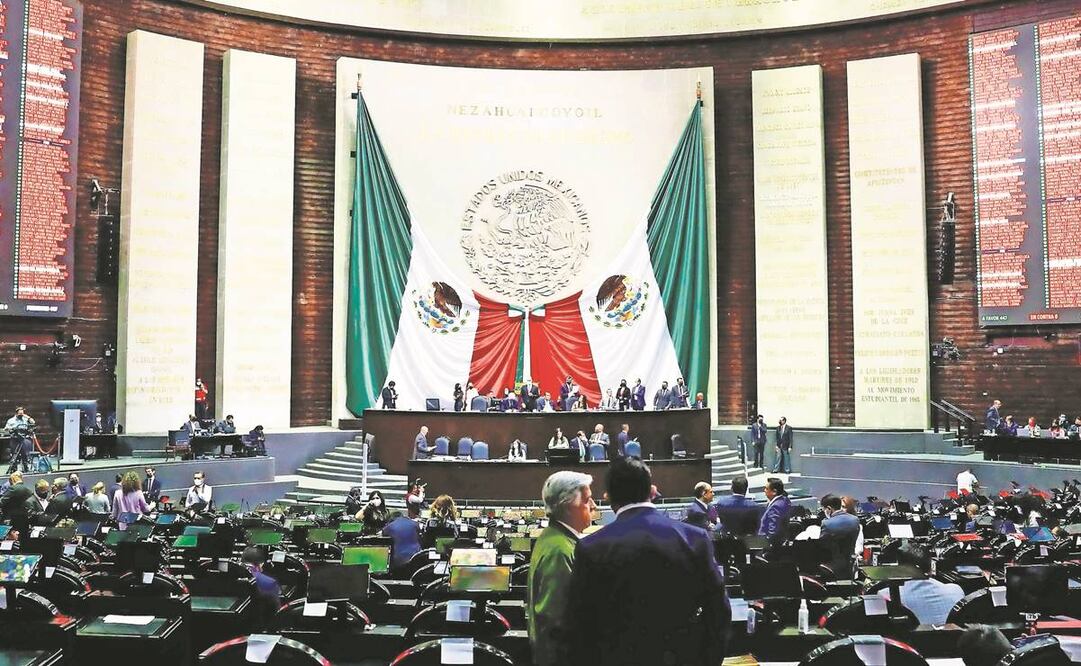 En la actual Legislatura la Cámara de Diputados no ha avalado ni una iniciativa estatal. Foto: Archivo/EL UNIVERSAL.