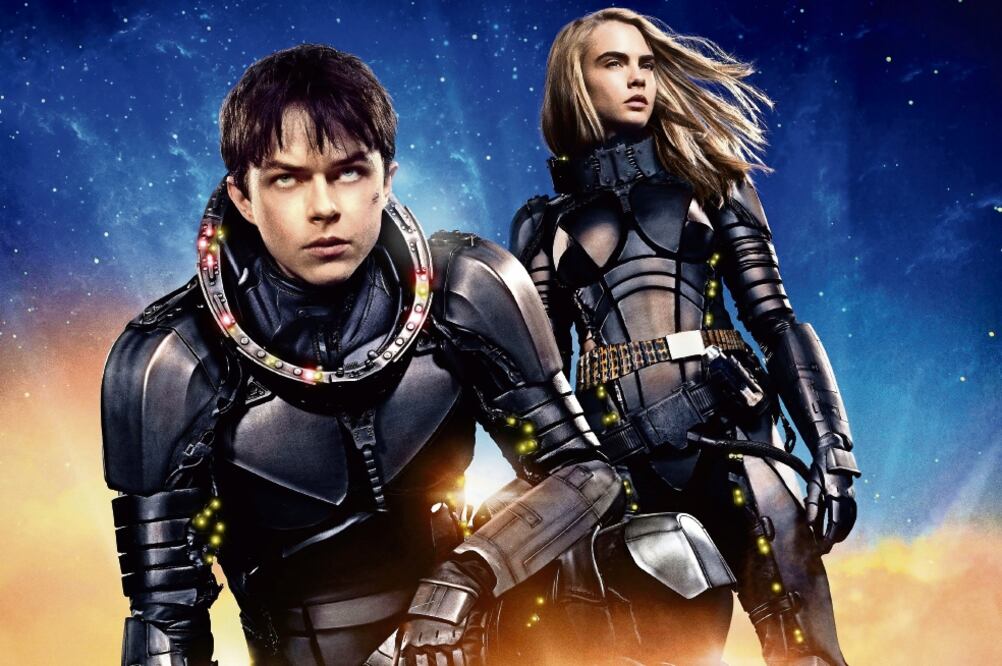 Cara Delevingne parece en su actuación sólo una modelo arrogante (CORTESÍA)