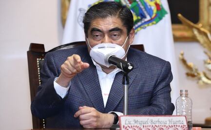 Barbosa exhorta a poblanos a ser estrictos con las medidas de salud ante incremento de contagios