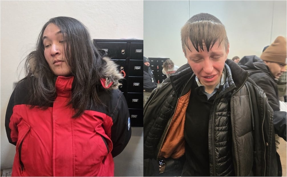 Agente del Departamento de Seguridad Nacional (DHS) pierde dedo en manifestación en Minnesota (24/01/26). Foto: @TriciaOhio