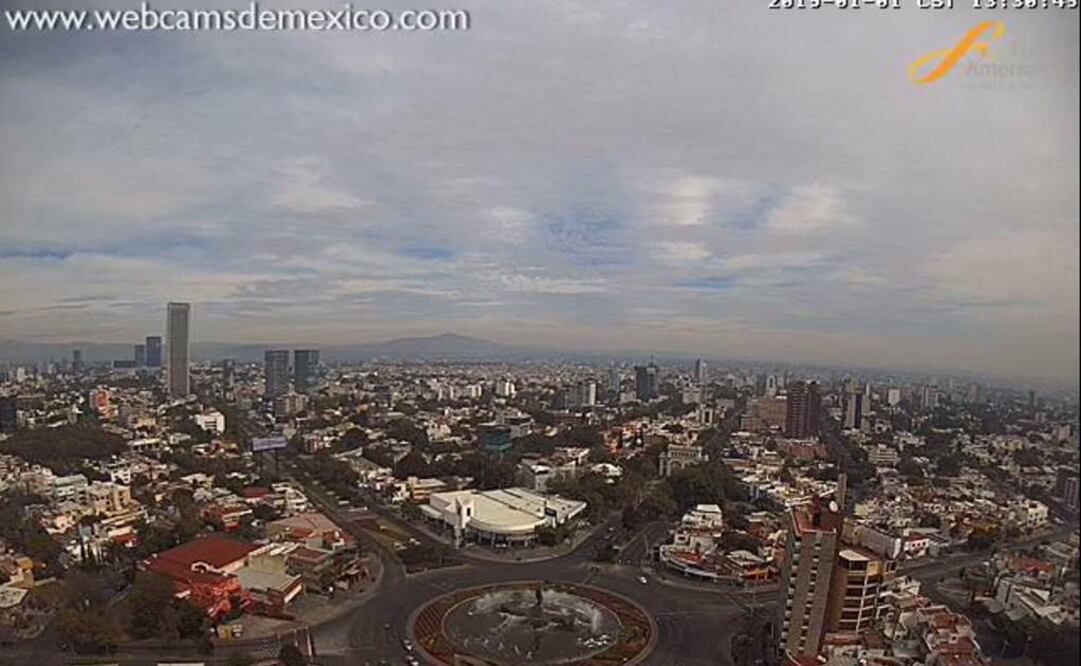 Foto: Captura Webcams de México