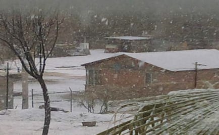 Continúa clima gélido en Sonora con 2 grados bajo cero