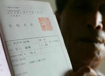 Muere en Japón sobreviviente de la bomba atómica