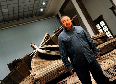 Venderán por eBay obras de Ai Weiwei