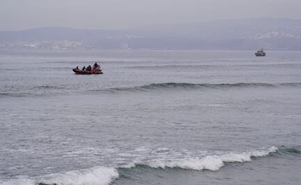 Hallan el cadáver del turista de Chihuahua desaparecido en Sinaloa; su cuerpo flotaba en el mar
