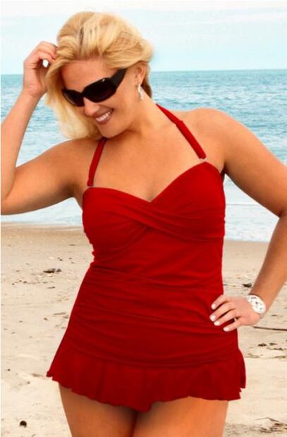 La evolución del traje de baño femenino