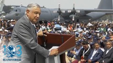 El próximo lunes inicia construcción de aeropuerto en Santa Lucía: AMLO