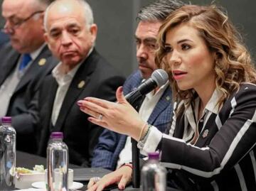 "Voy a seguir trabajando, dando la cara y de frente": dijo gobernadora de Baja California ante amenazas de criminales