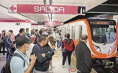 Conductora del Metro es retirada de sus funciones por permitir que una persona ajena viajara en la cabina; podría ser dada de baja