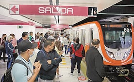 Conductora del Metro es retirada de sus funciones por permitir que una persona ajena viajara en la cabina; podría ser dada de baja