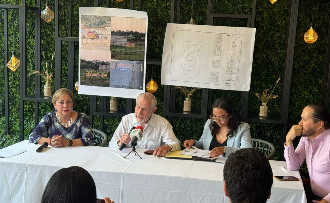 Organizaciones alertan por invasiones de terrenos para realizar fraudes inmobiliarios en Puebla  (30/04/2025). Foto: Especial