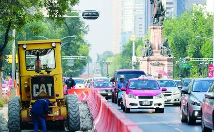 Juez ordena suspender construcción de Metrobús sobre Reforma
