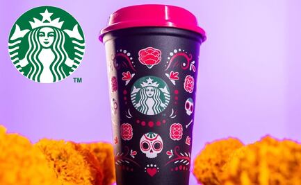 Starbucks lanza vaso conmemorativo de Día de Muertos 2025: ¿cuánto cuesta y cómo adquirirlo?