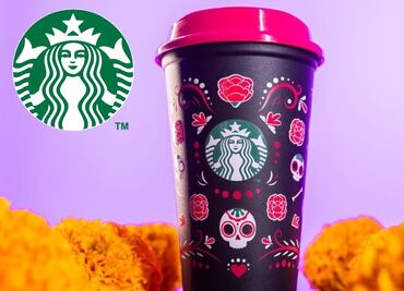 Starbucks lanza vaso conmemorativo de Día de Muertos 2025: ¿cuánto cuesta y cómo adquirirlo?