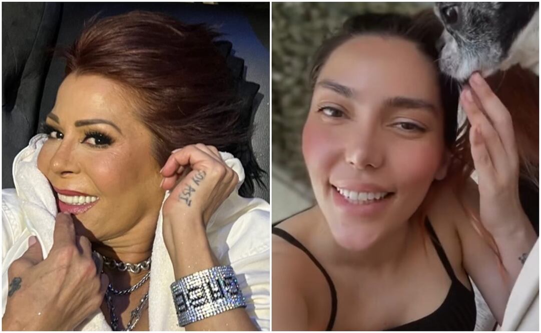 Alejandra Guzmán vivió acercamiento con su única hija, producto de su relación con el empresario Pablo Moctezuma.