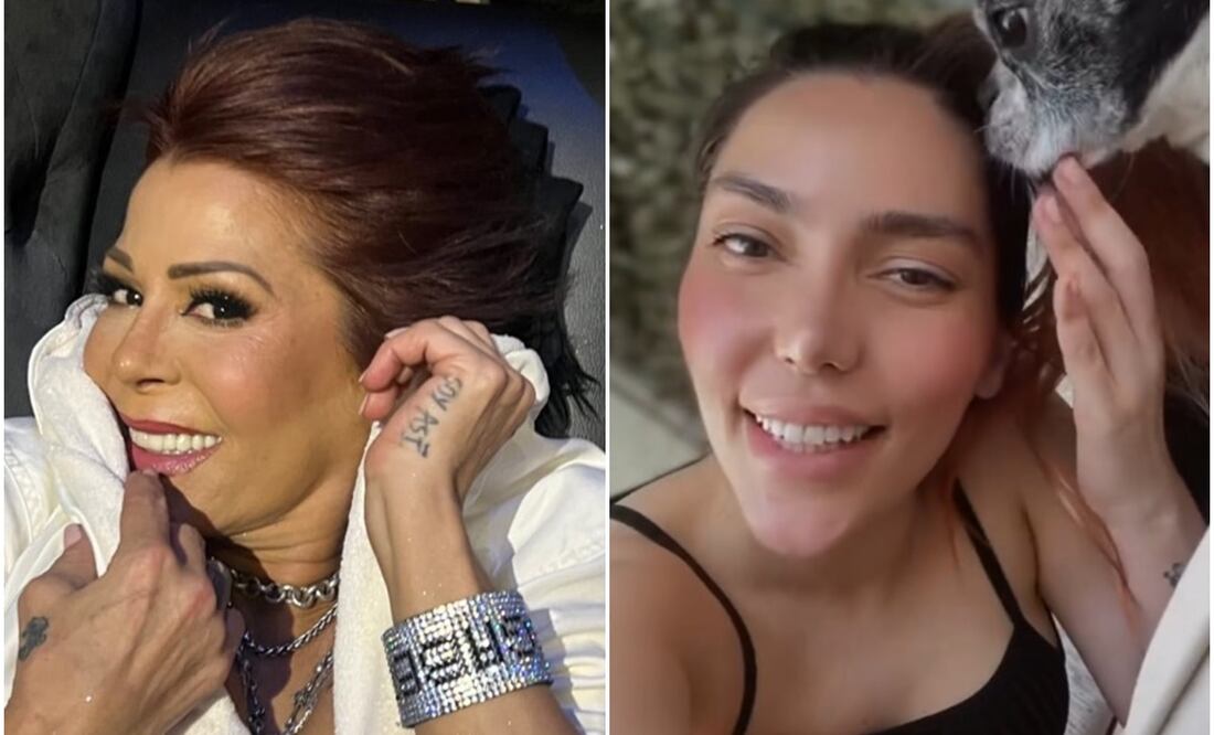 Alejandra Guzmán vivió acercamiento con su única hija, producto de su relación con el empresario Pablo Moctezuma.