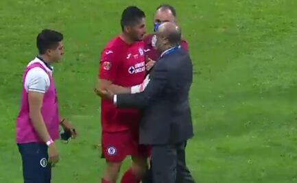 Jesús Corona sobre la agresión al comisario de la Liga MX, "Él sabía muy bien que era mi hijo"