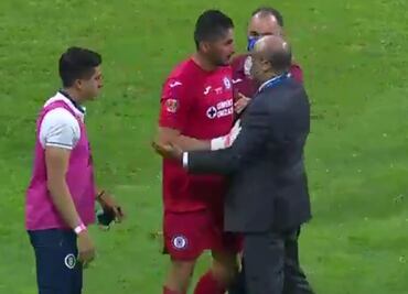 Jesús Corona sobre la agresión al comisario de la Liga MX, "Él sabía muy bien que era mi hijo"