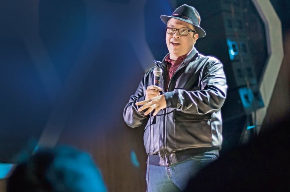 También participó en el Comedy Fest y en Drunk History de Comedy Central (COMEDY CENTRAL)