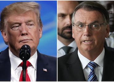 Bolsonaro, igual a Trump, hasta en la derrota