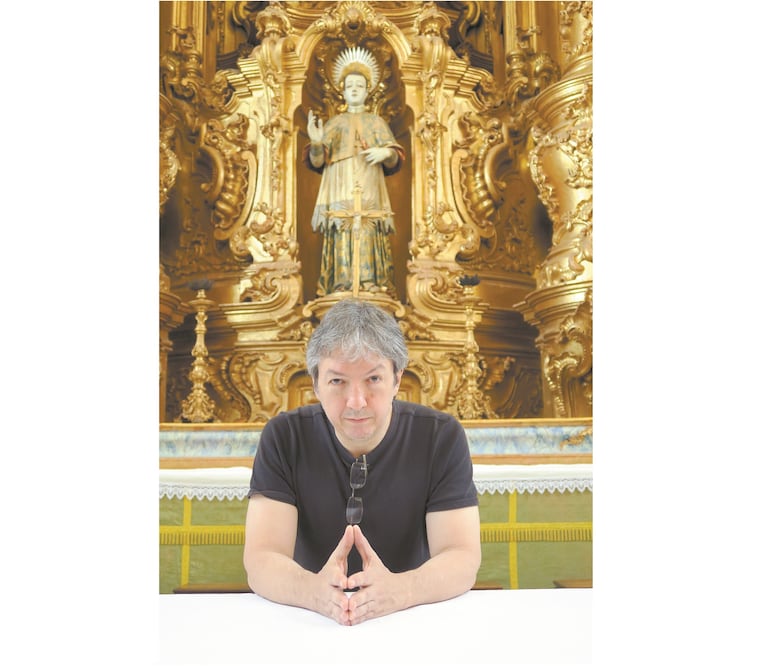 David Toscana, escritor. FOTO: CORTESÍA PENGUIN RANDOM HOUSE