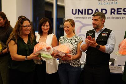 Unidad Resiliente, el programa de la alcaldía Miguel Hidalgo con la que capacitan a personas en materia de prevención de riesgos