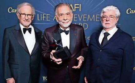 Un homenaje entre colegas a Coppola