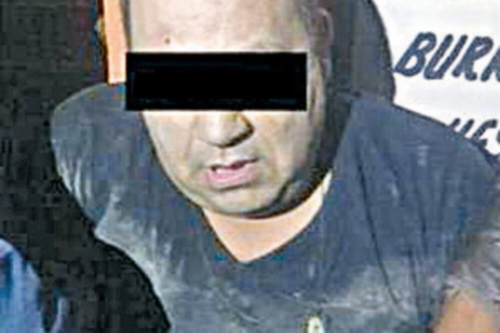 Acusado. Juan Carlos M, alias El Larry, es acusado de homicidio calificado por organizar y participar en crimen contra Breach 