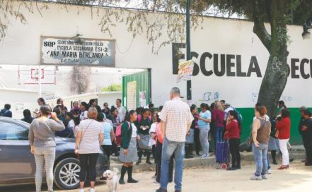 Escuelas, en espera de la reconstrucción tras sismo del 19-S