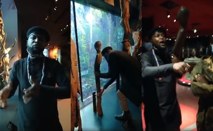 "Recuperamos lo que nos robaron en la colonización"; activistas toman pieza africana de museo francés