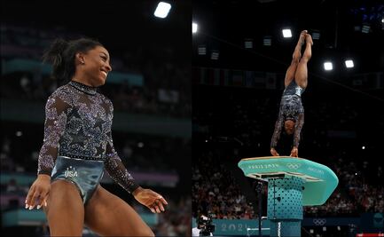 Simone Biles reaparece en los Juegos Olímpicos con increíble presentación