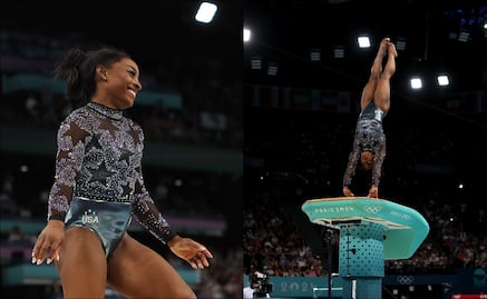 Simone Biles reaparece en los Juegos Olímpicos con increíble presentación