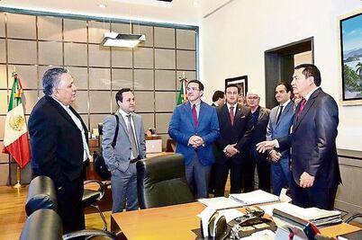 Seis gobernadores piden seguridad a Segob en comicios