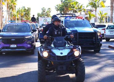 Arranca operativo de seguridad por vacaciones de verano en BCS; esperan 375 mil turistas