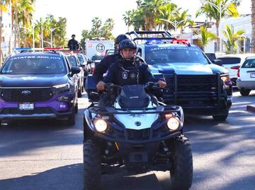 Arranca operativo de seguridad por vacaciones de verano en BCS; esperan 375 mil turistas
